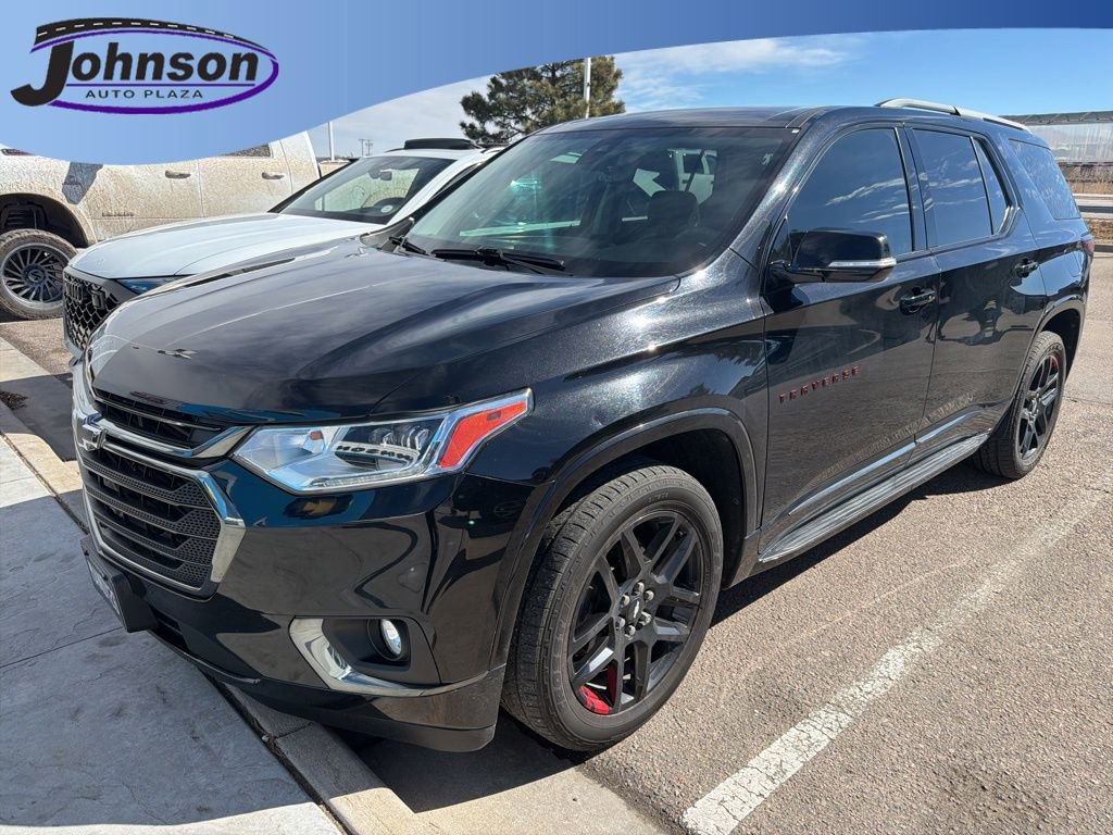 Used 2019 Chevrolet Traverse Premier w/ Redline Edition
