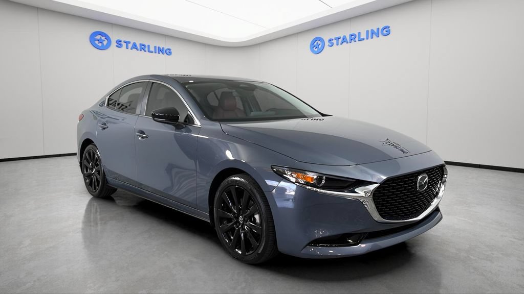 Used 2026 MAZDA MAZDA3 Carbon AWD/4WD image 13