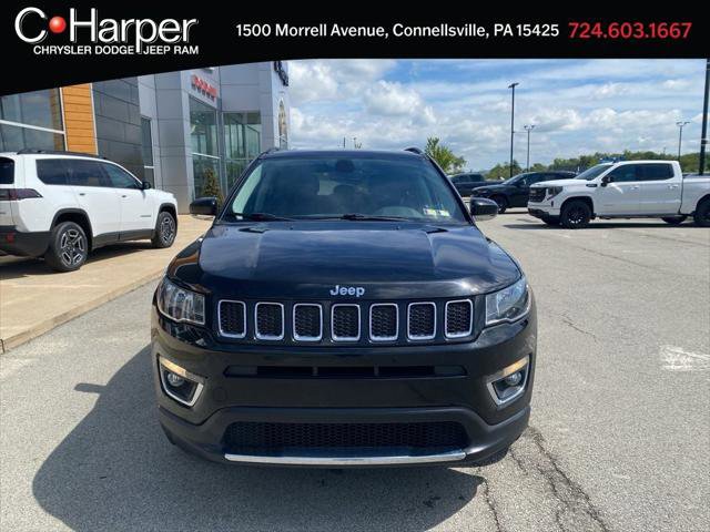 Certified 2019 Jeep Compass Limited