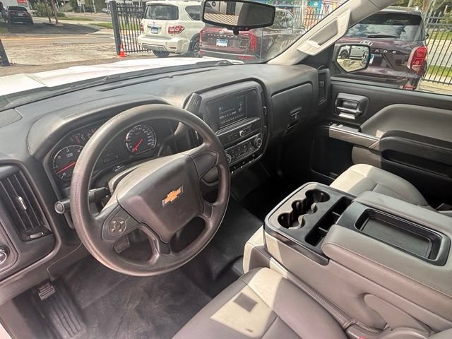 Used 2017 Chevrolet Silverado 1500 W/T w/ WT Convenience Package RWD image 18