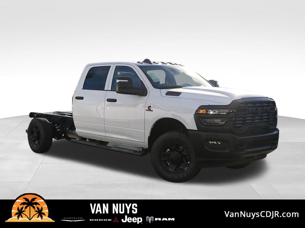 New 2026 RAM 3500 Tradesman RWD image 1