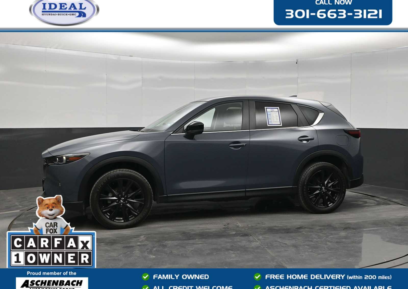 Used 2024 MAZDA CX-5 Carbon Edition