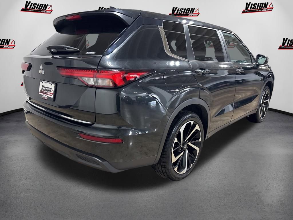 Used 2022 Mitsubishi Outlander ES AWD/4WD video 3