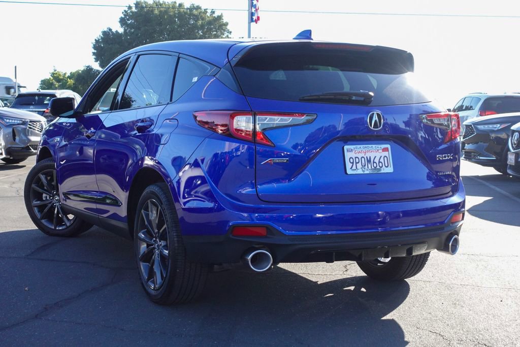 Certified 2025 Acura RDX A-Spec image 10