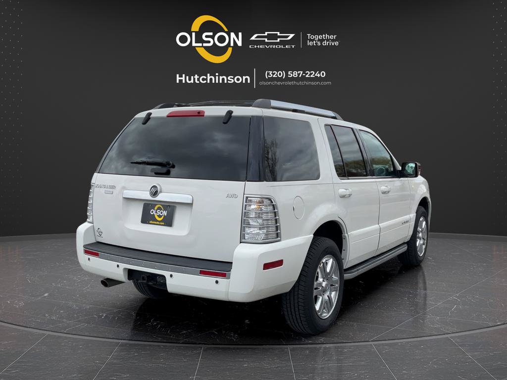 Used 2010 Mercury Mountaineer Premier AWD/4WD image 13