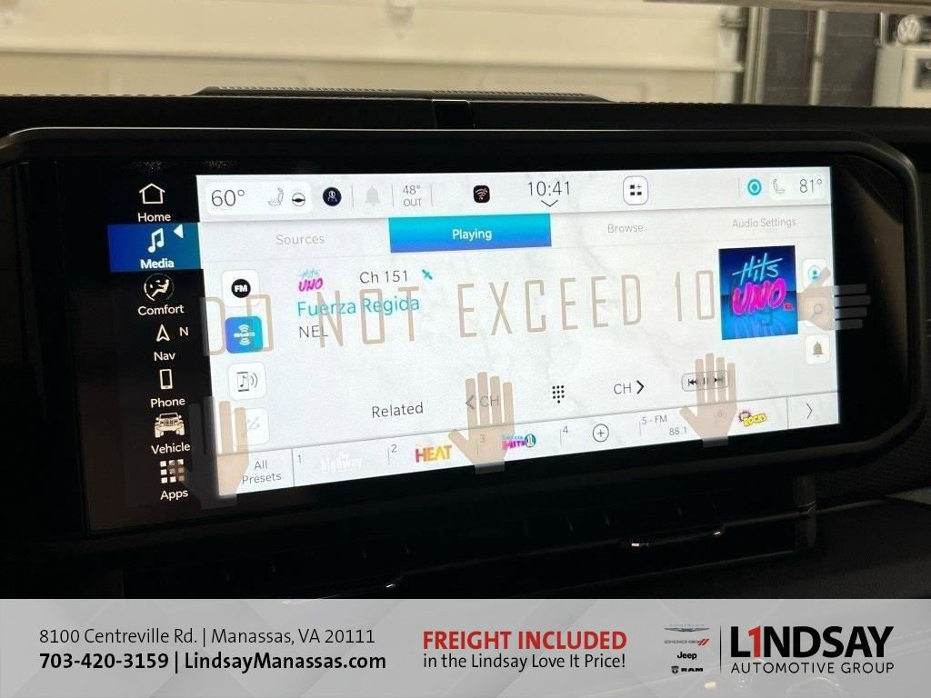 New 2025 Jeep Wrangler Unlimited Rubicon 392 image 19