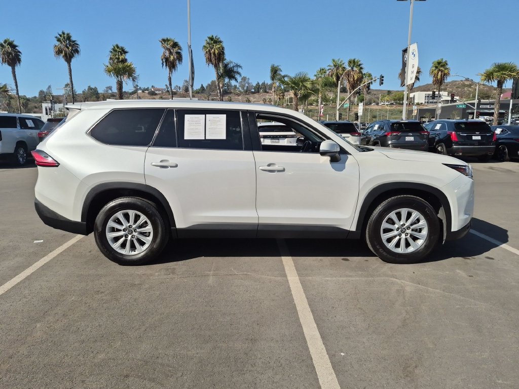 Used 2024 Toyota Grand Highlander AWD image 3
