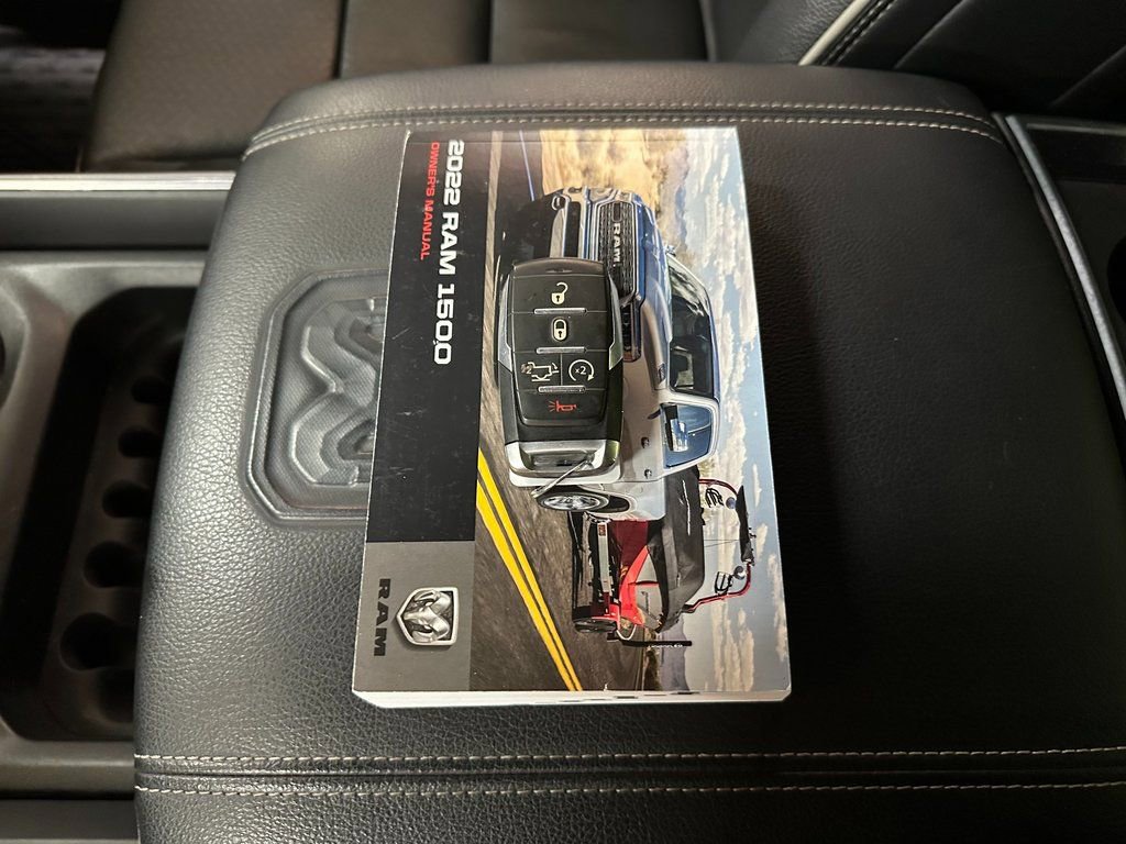 Used 2022 RAM 1500 Laramie AWD/4WD image 44