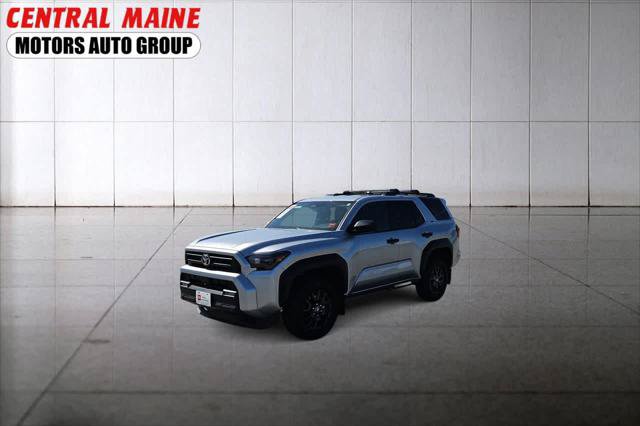 Certified 2026 Toyota 4Runner SR5