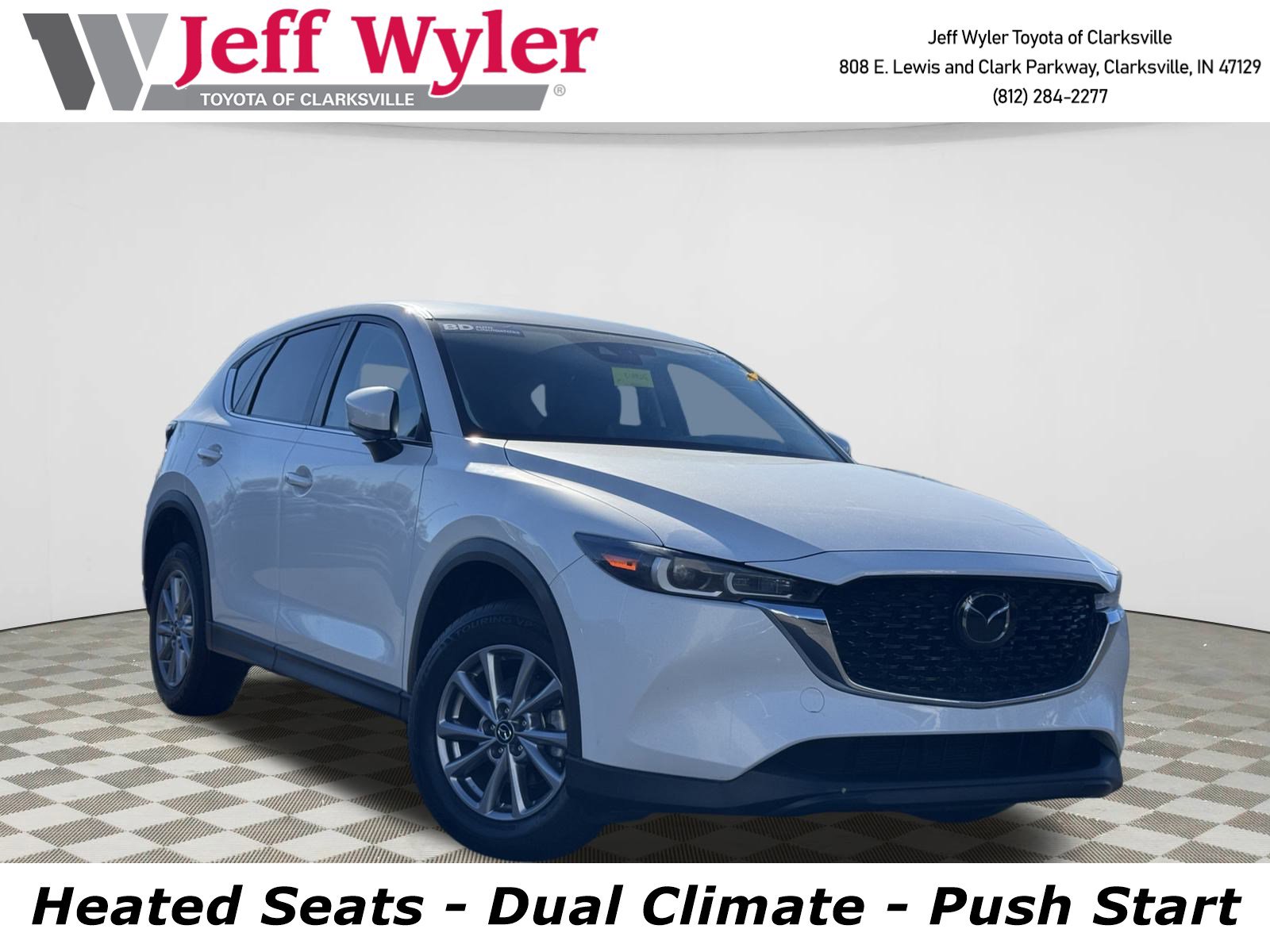 Used 2023 MAZDA CX-5 AWD 2.5 S w/ Select Package