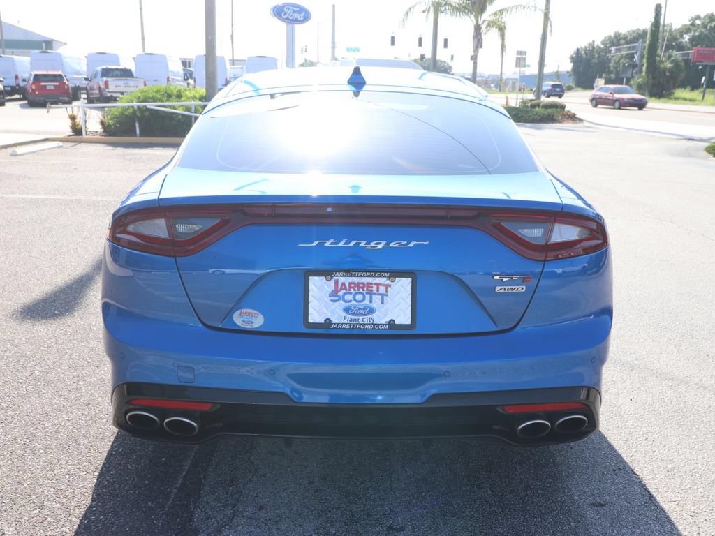 Used 2018 Kia Stinger GT2 AWD/4WD image 14