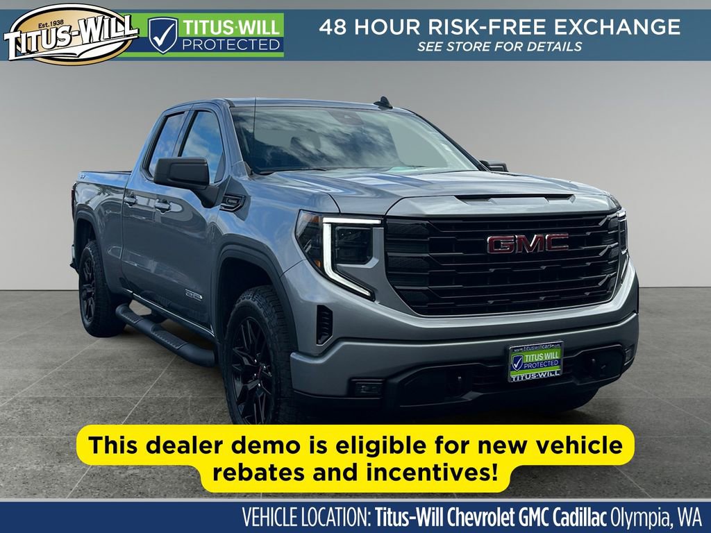 Used 2026 GMC Sierra 1500 Elevation w/ Elevation Select Package video 1