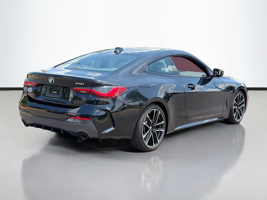 Used 2021 BMW 430i Coupe w/ M Sport Package RWD image 5