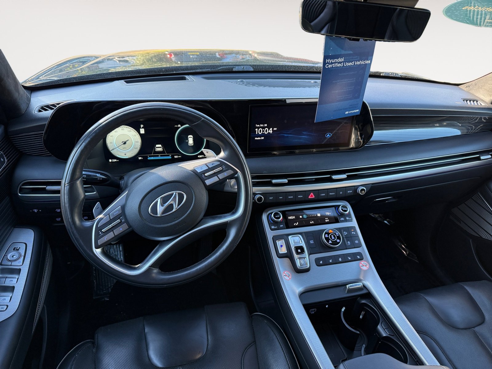 Certified 2024 Hyundai Palisade Calligraphy image 15