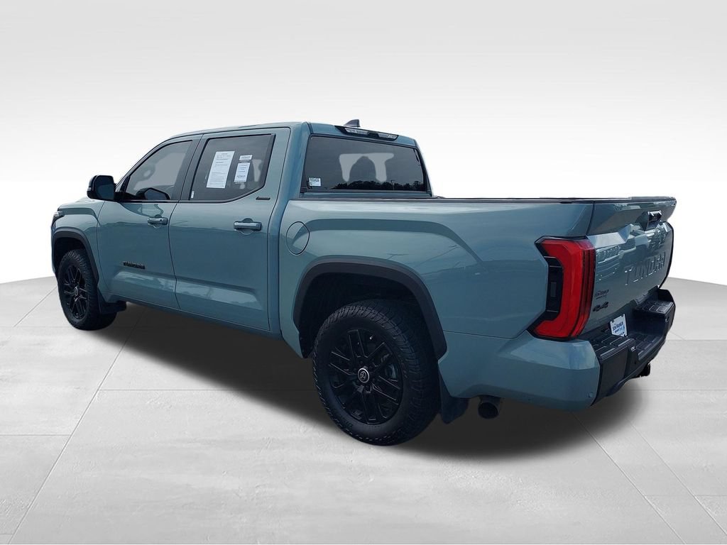 Used 2024 Toyota Tundra Limited w/ Nightshade Package AWD/4WD image 3