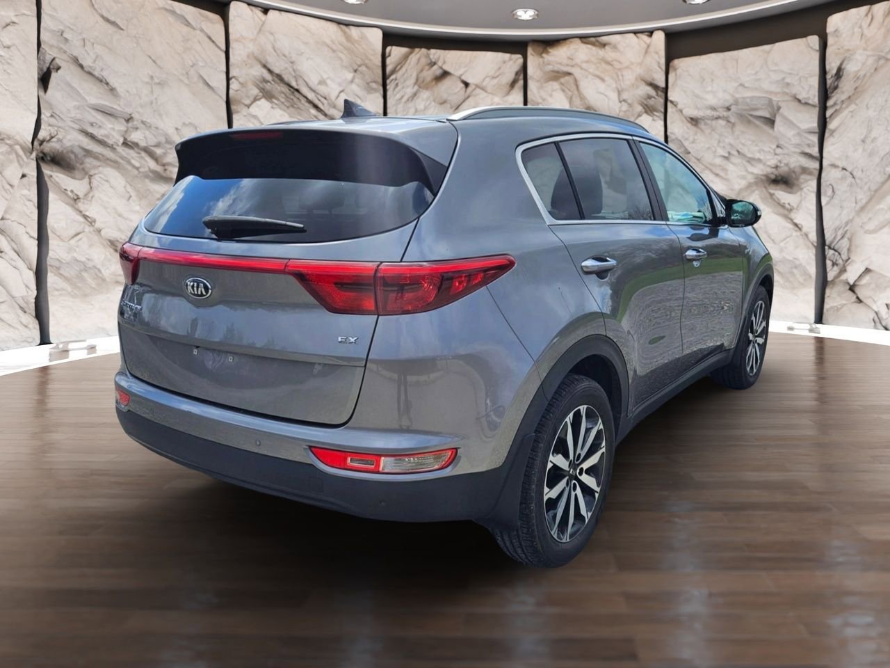 Used 2017 Kia Sportage EX w/ EX Technology Package image 5