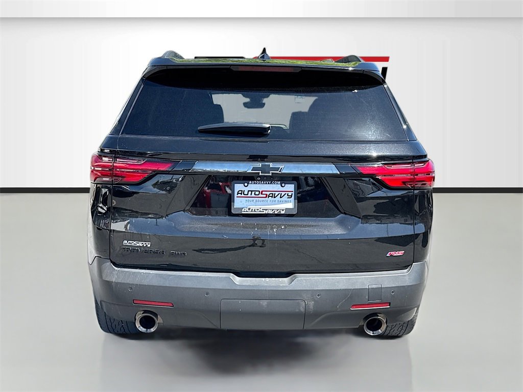 Used 2022 Chevrolet Traverse RS image 6