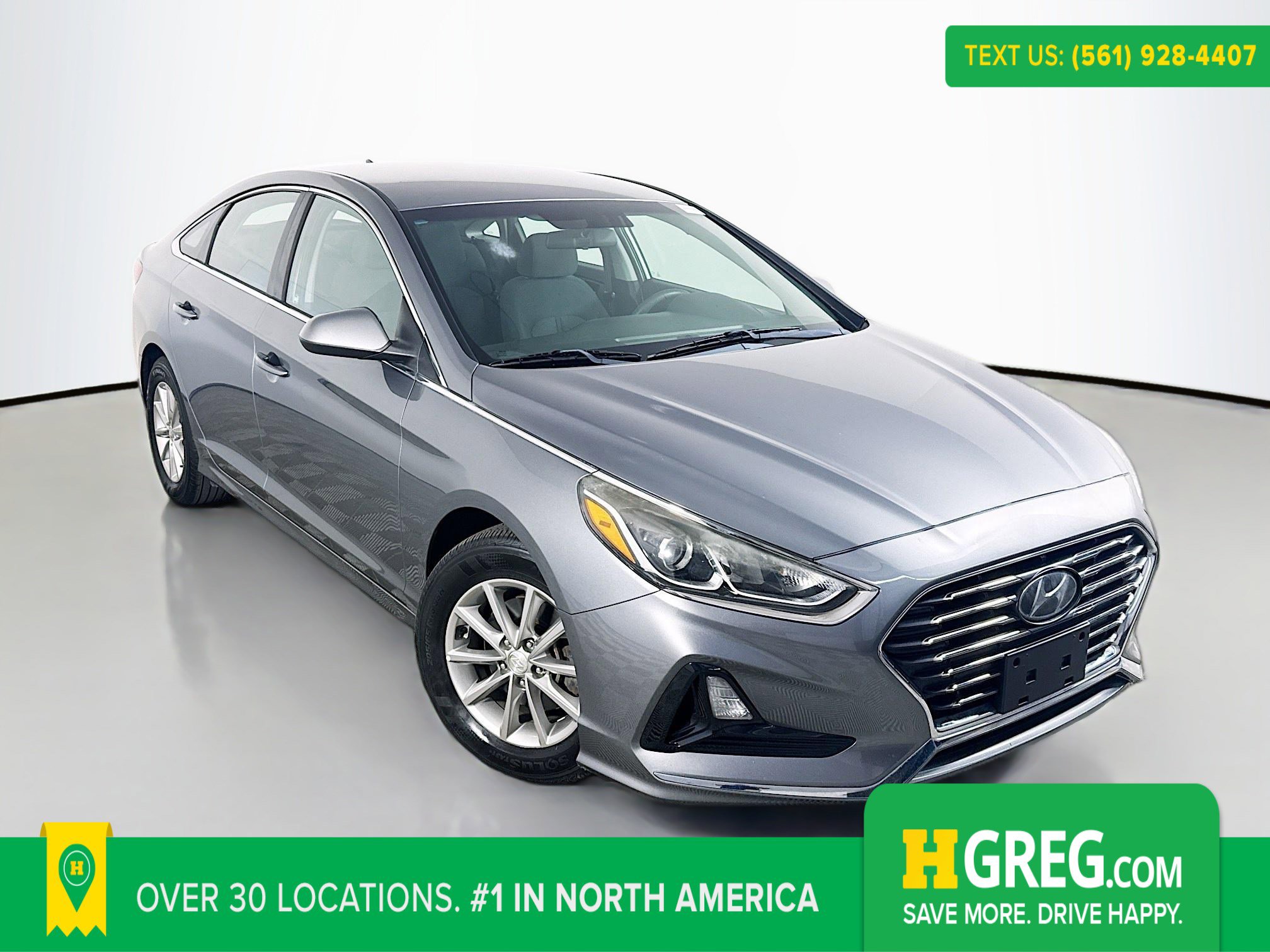 Used 2018 Hyundai Sonata ECO image 1