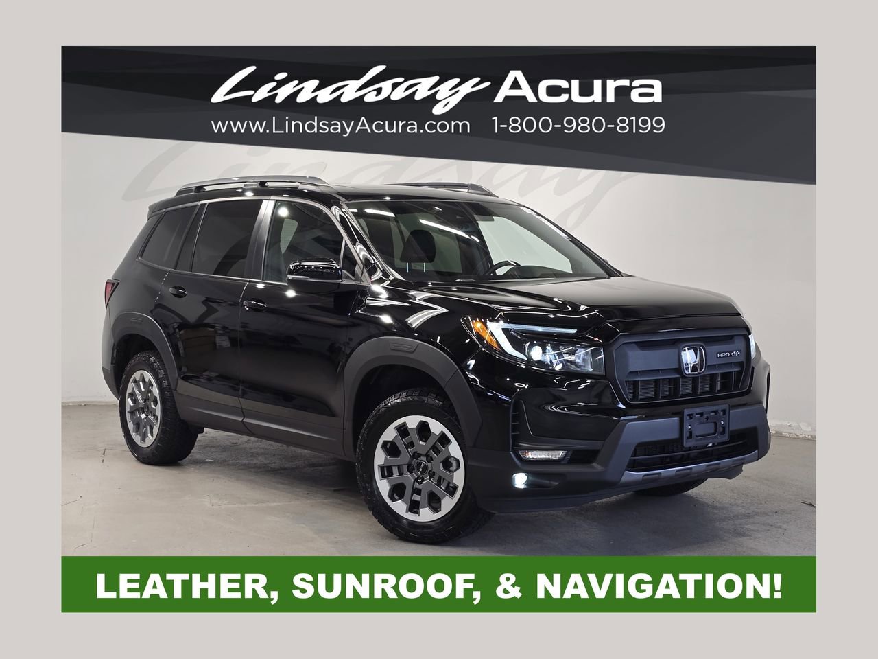 Used 2025 Honda Passport TrailSport
