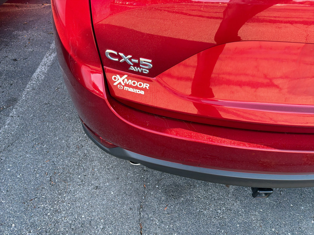 Used 2021 MAZDA CX-5 Sport AWD/4WD image 5
