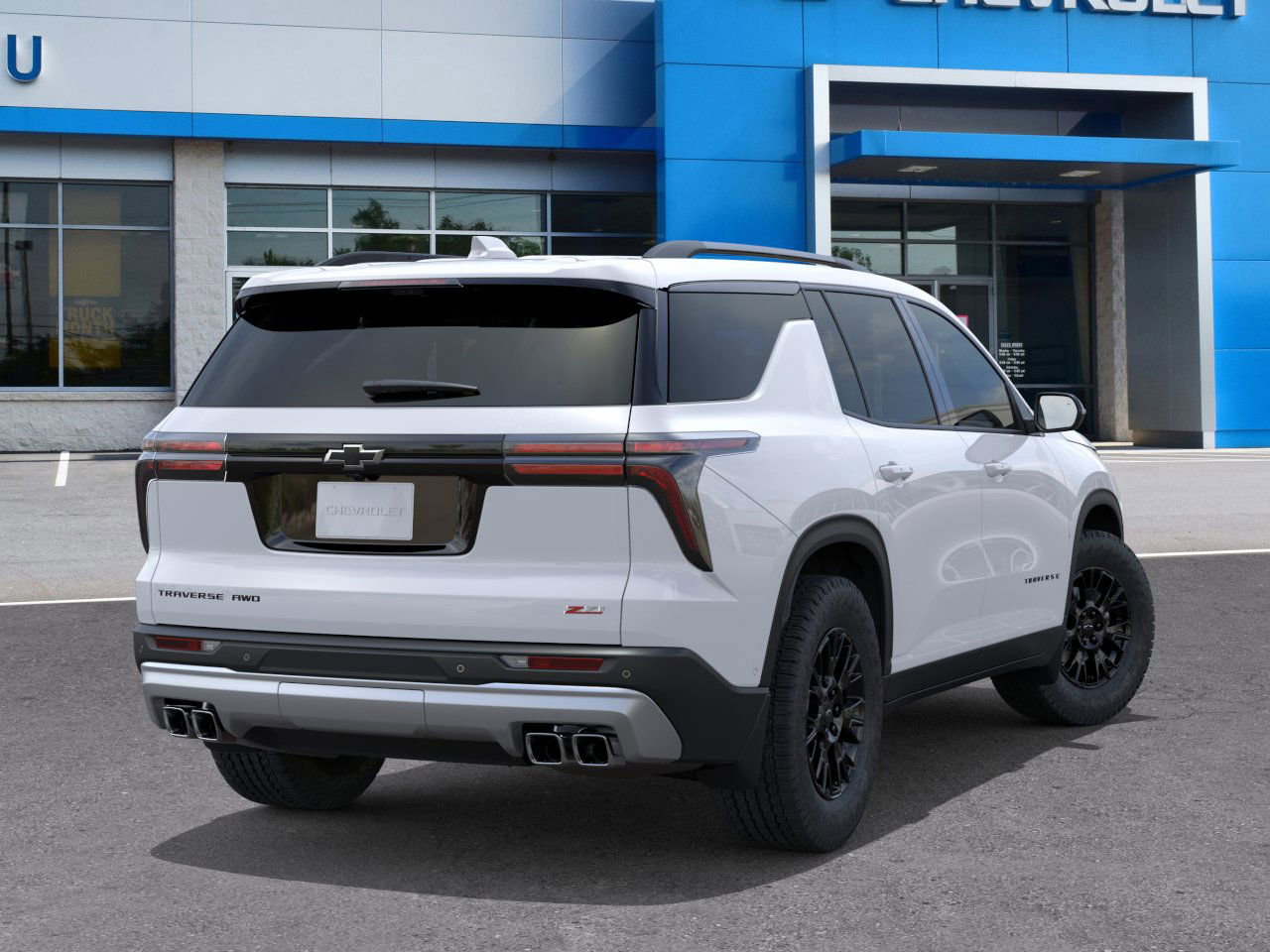 New 2026 Chevrolet Traverse Z71 w/ Enhanced Driving Package image 28