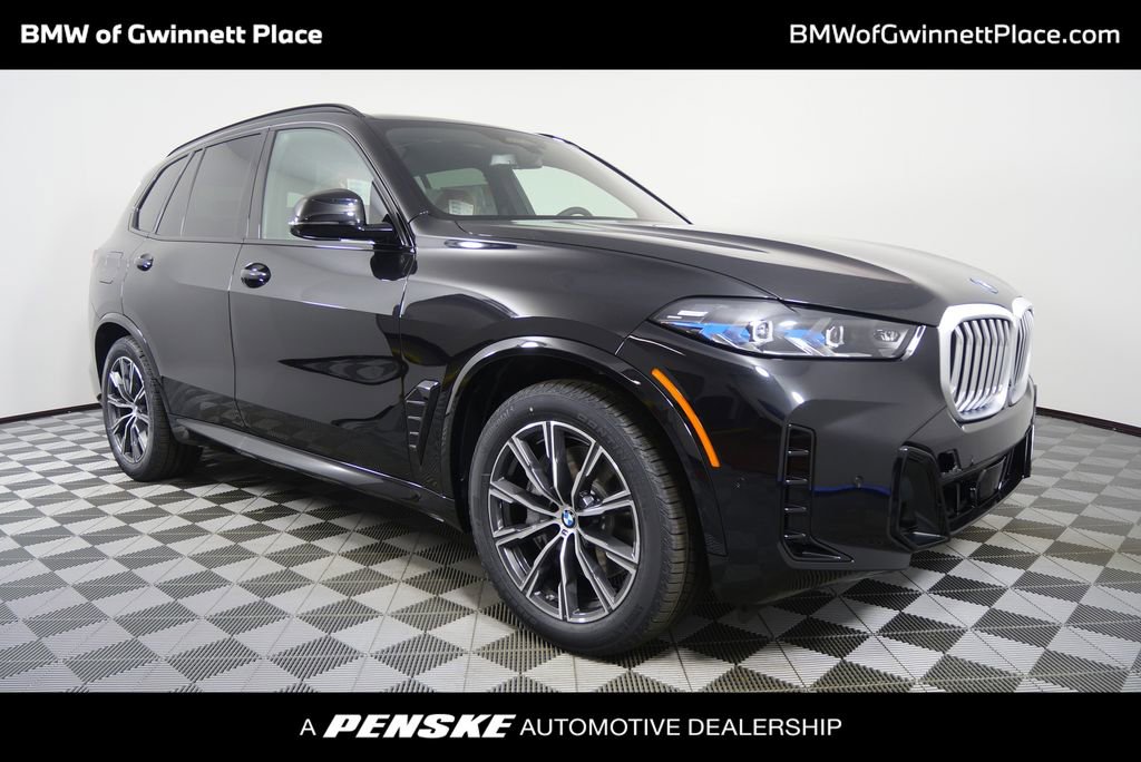 New 2026 BMW X5 xDrive50e w/ M Sport Package