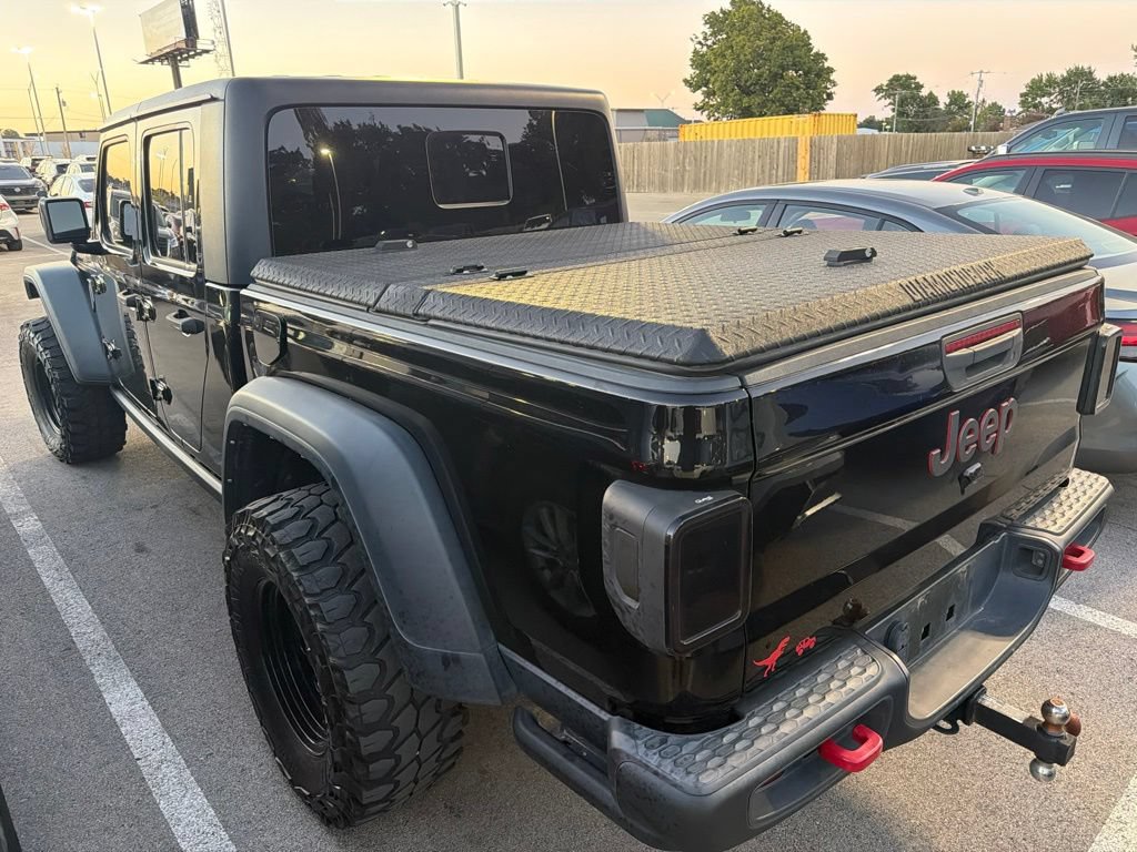 Used 2022 Jeep Gladiator Rubicon w/ LED Lighting Group AWD/4WD image 6
