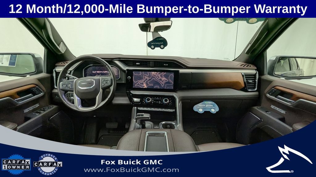 Used 2022 GMC Sierra 1500 Denali w/ Denali Reserve Package AWD/4WD image 9
