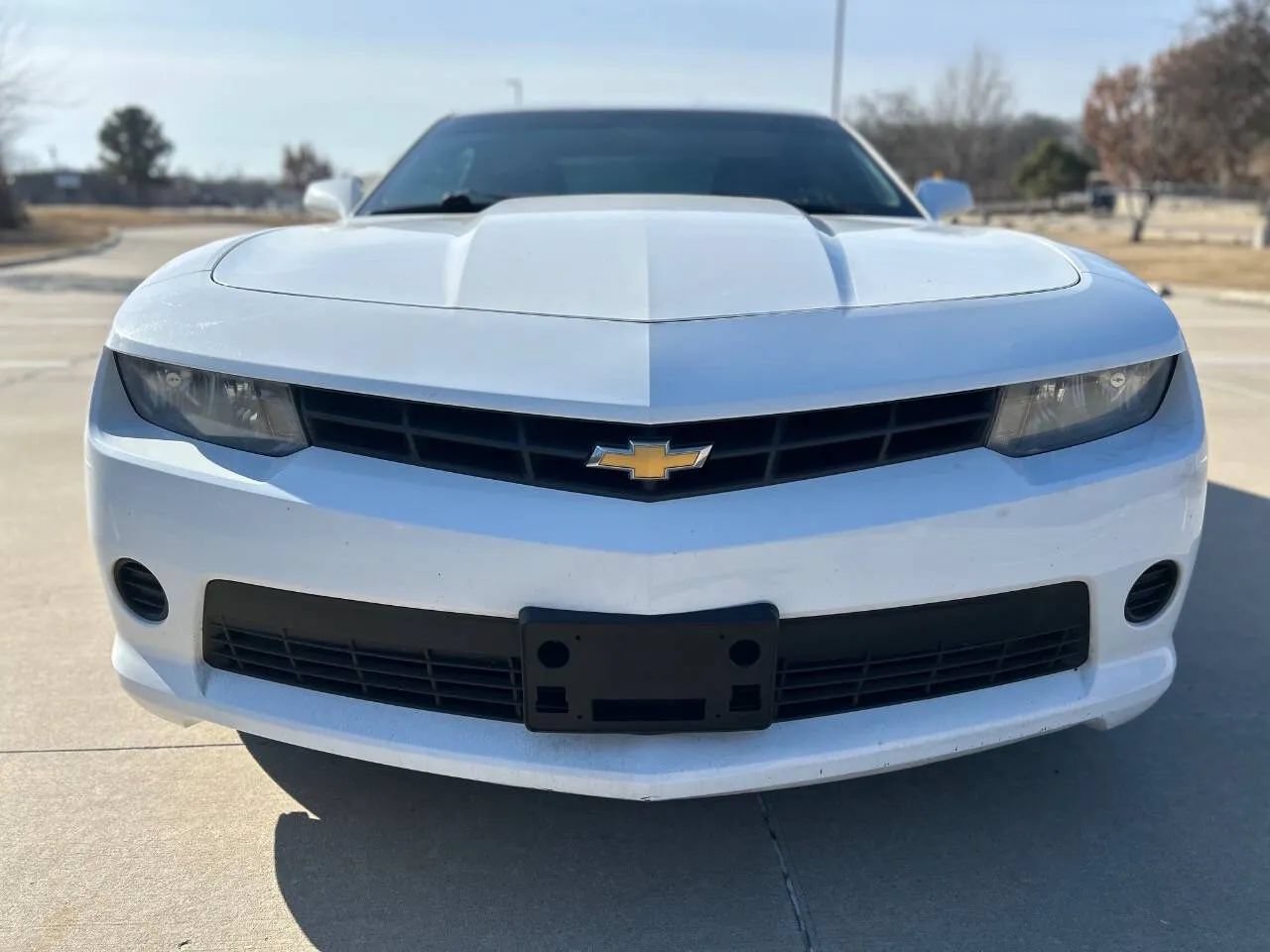 Used 2014 Chevrolet Camaro LS RWD image 3