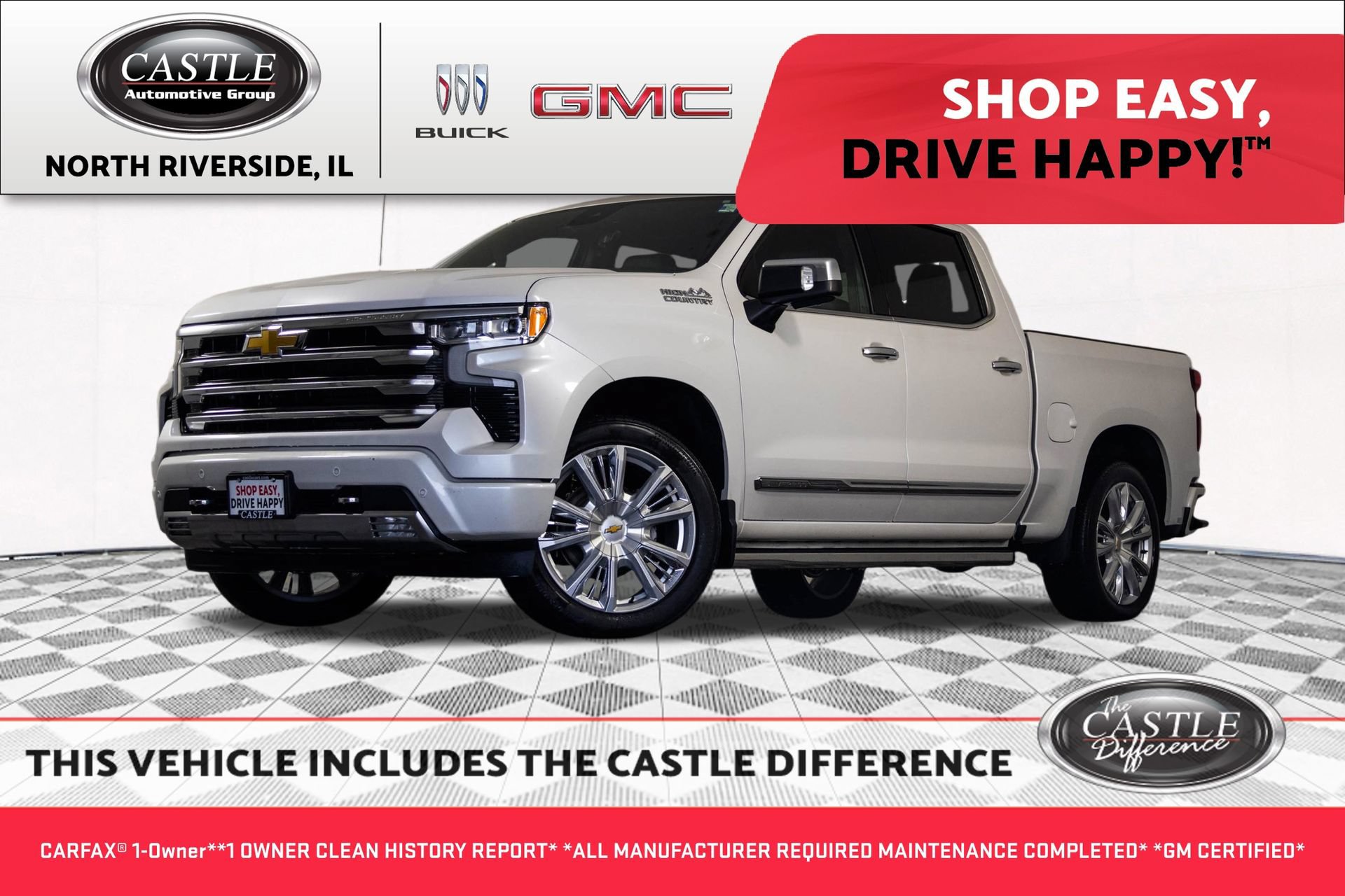 Used 2024 Chevrolet Silverado 1500 High Country w/ High Country Premium Package AWD/4WD video 1