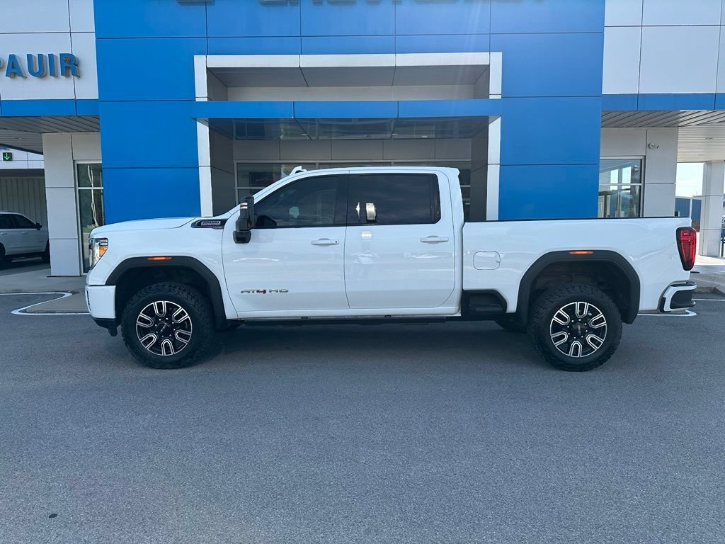 Used 2023 GMC Sierra 2500 AT4 w/ AT4 Preferred Package AWD/4WD image 5