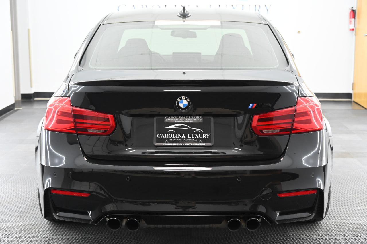 Used 2016 BMW M3 w/ Executive Package RWD image 3