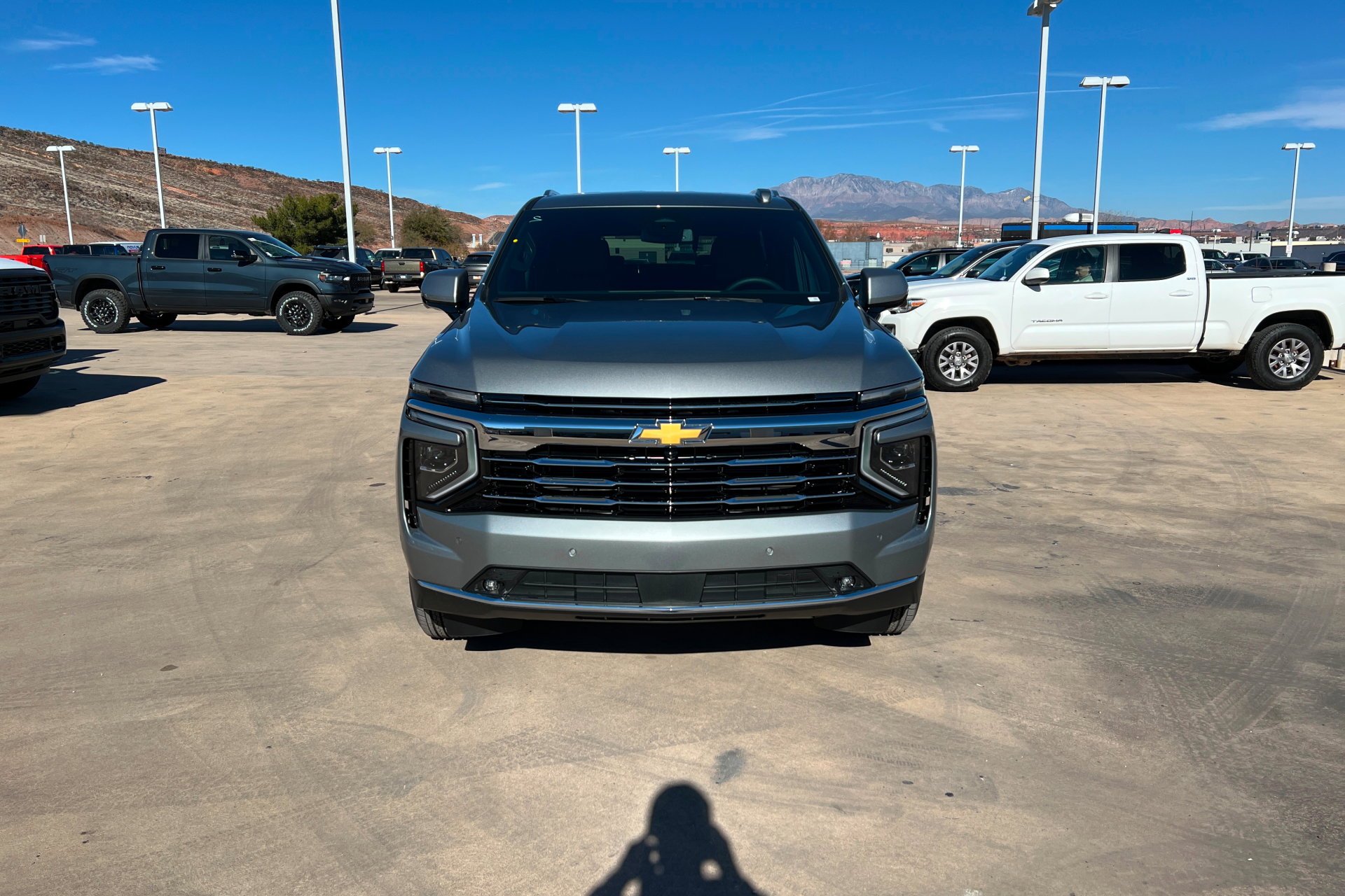 New 2026 Chevrolet Tahoe LT w/ Comfort Package AWD/4WD image 9