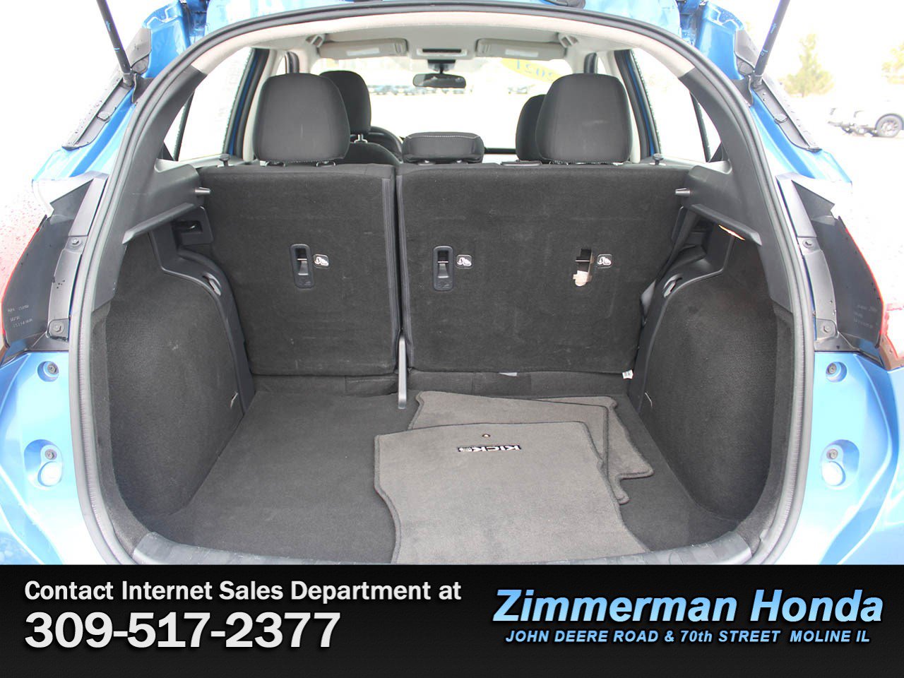 Used 2021 Nissan Kicks SV FWD image 6