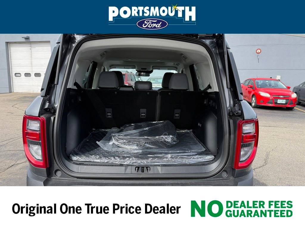 New 2026 Ford Bronco Sport Badlands w/ Sasquatch Badlands Package image 14