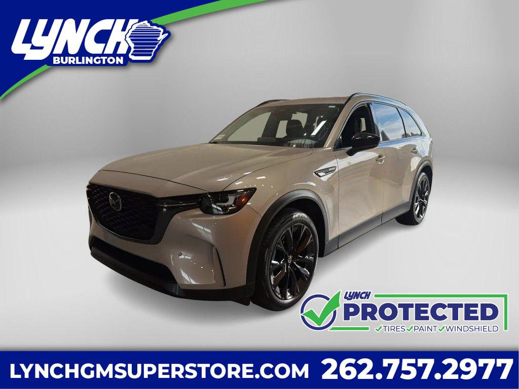 Used 2025 MAZDA CX-90 3.3 Turbo w/ Premium Sport Pkg