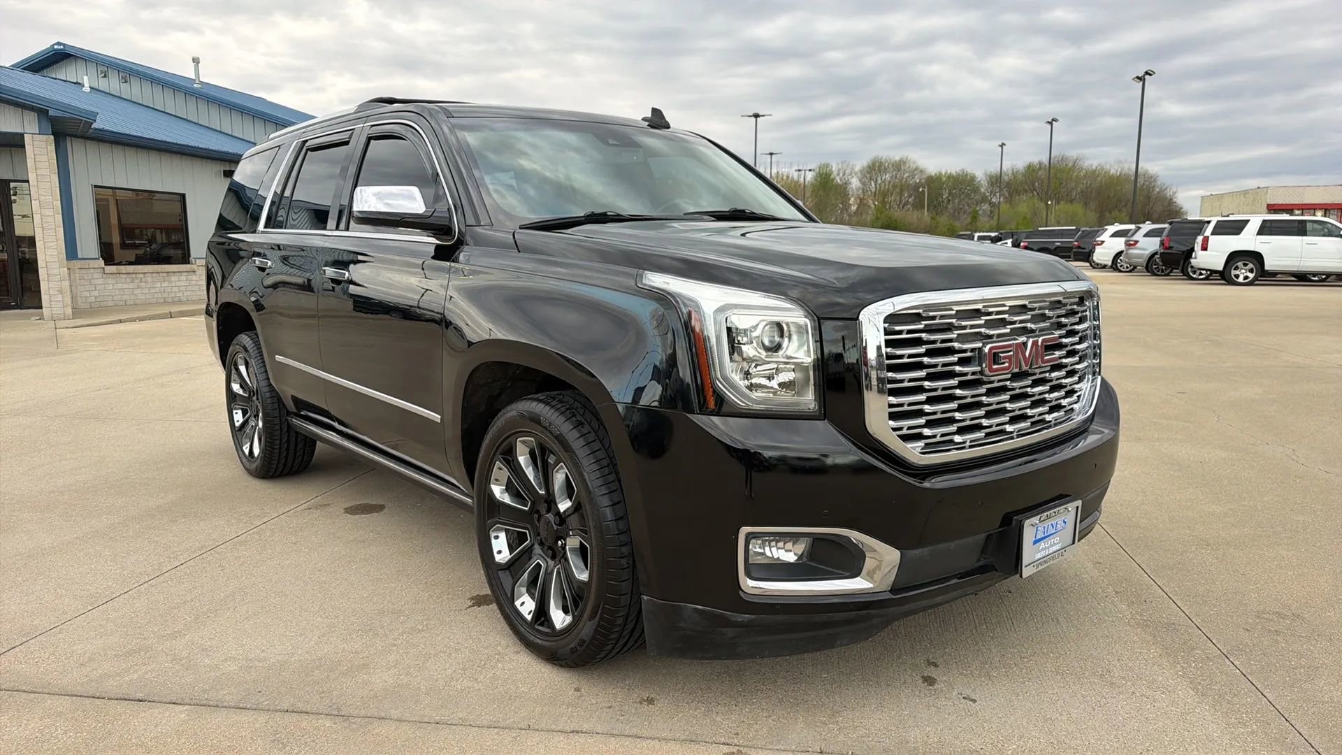 Used 2019 GMC Yukon Denali w/ Denali Ultimate Package image 31