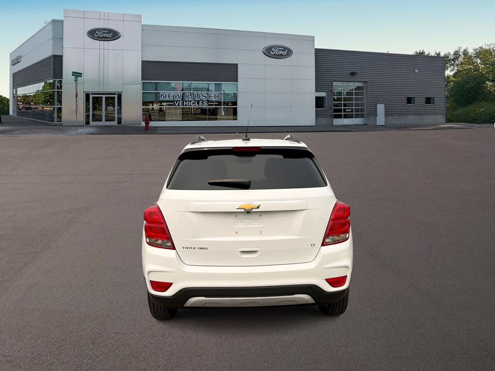 Used 2017 Chevrolet Trax LT w/ LT Convenience Package AWD/4WD image 8