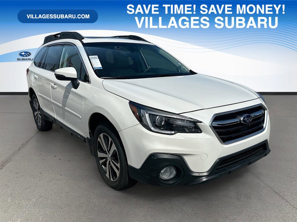 Used 2018 Subaru Outback 2.5i Limited AWD/4WD image 1