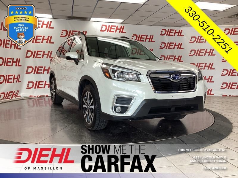 Used 2019 Subaru Forester Limited