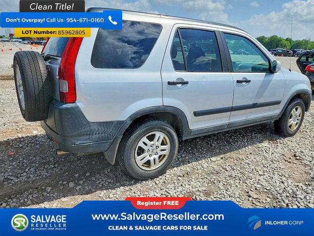 Used 2004 Honda CR-V EX image 4