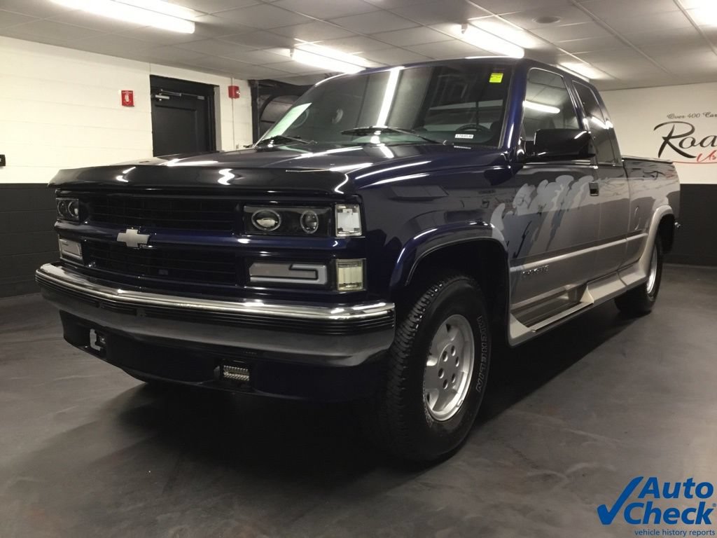Used 1995 Chevrolet Silverado 1500 4x4 Extended Cab image 5