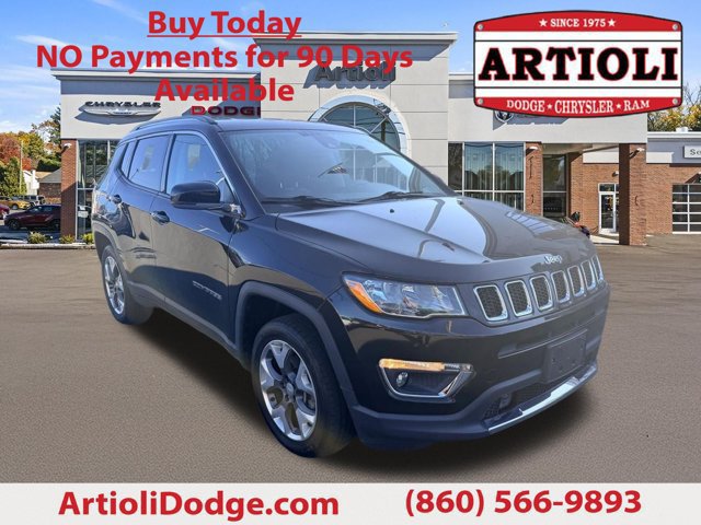 Certified 2021 Jeep Compass Limited