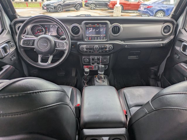 Used 2022 Jeep Gladiator Rubicon w/ LED Lighting Group AWD/4WD image 16