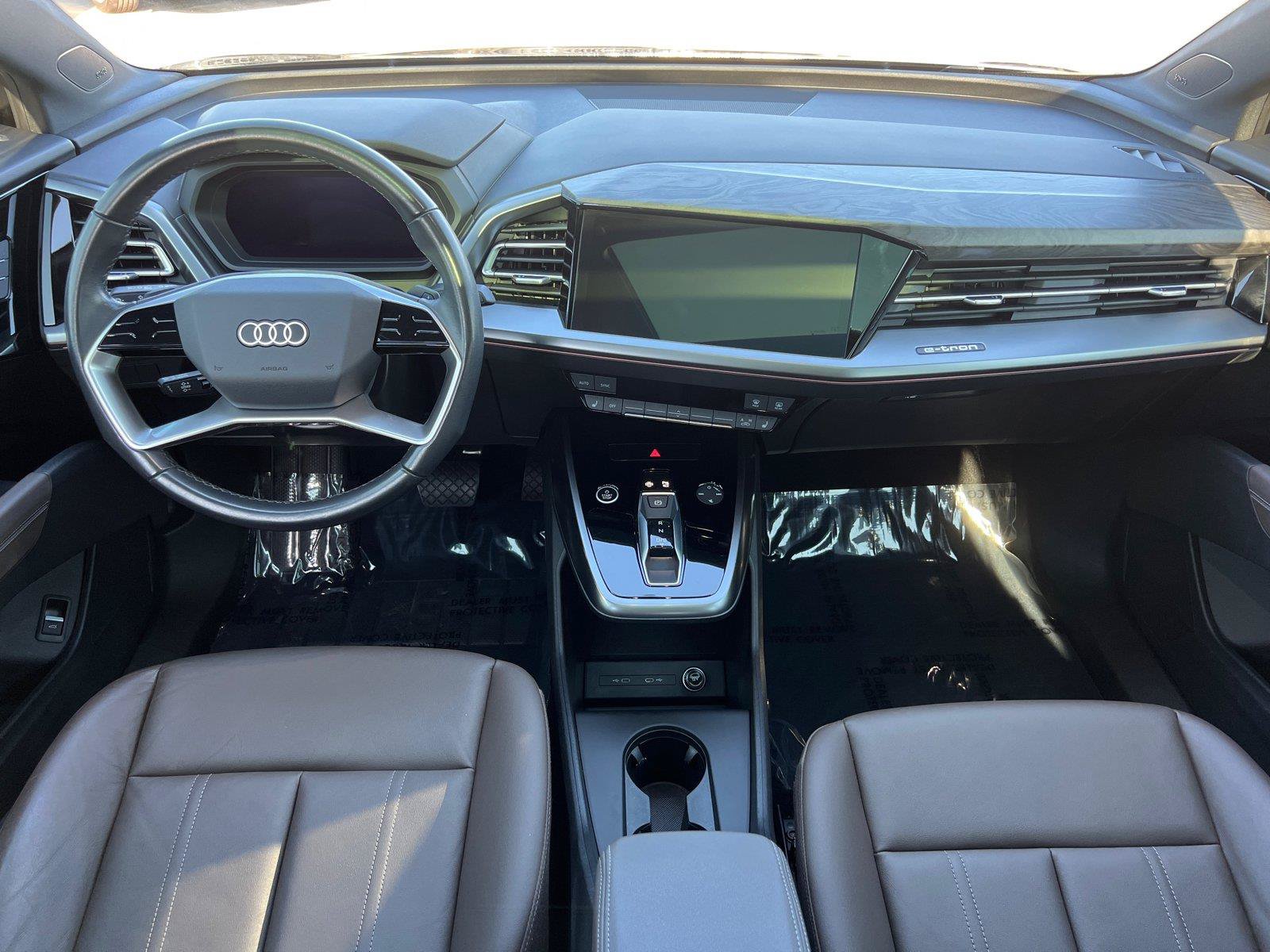 Used 2023 Audi Q4 e-tron Premium Plus AWD/4WD image 23