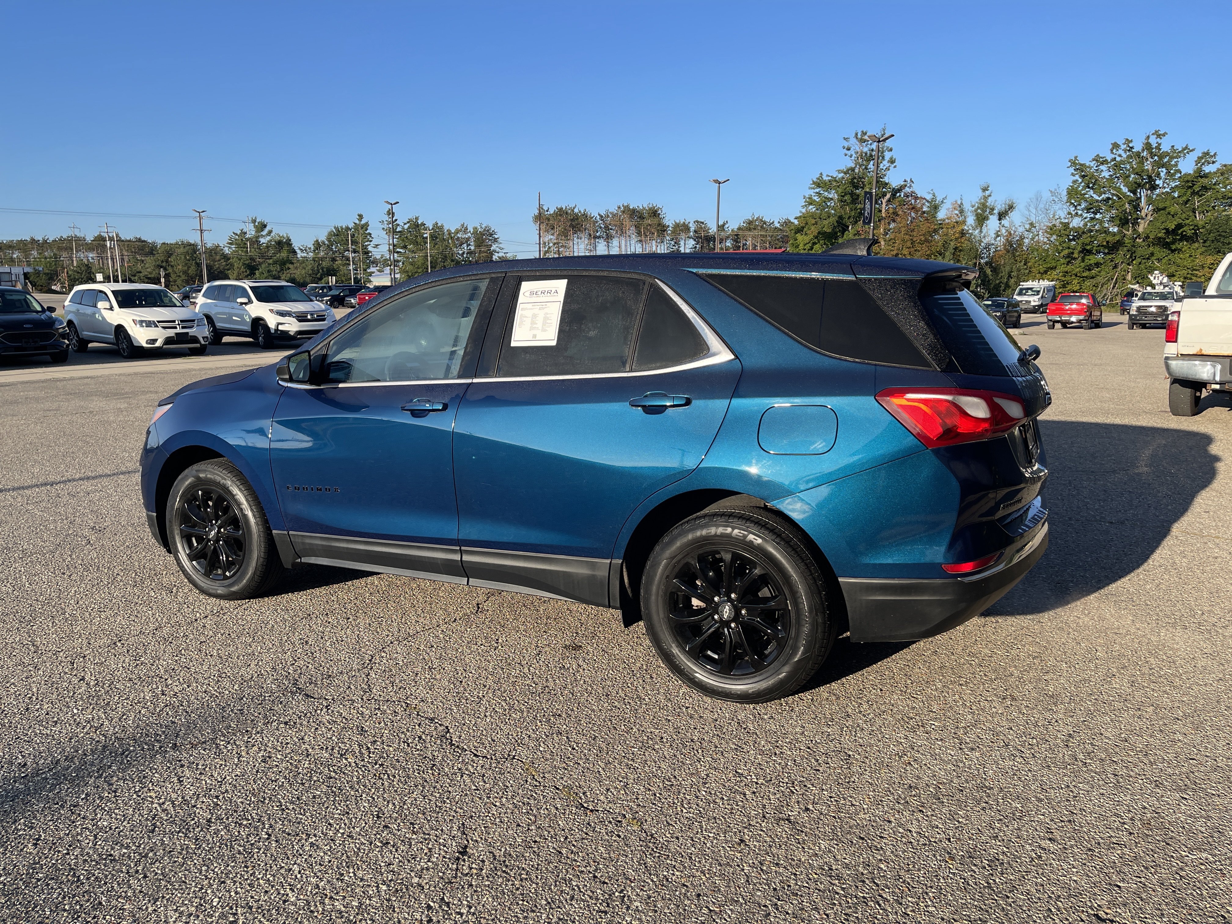 Used 2020 Chevrolet Equinox LT AWD/4WD image 5