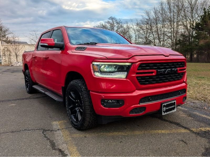 Used 2022 RAM 1500 Sport w/ Rebel Level 2 Equipment Group image 3