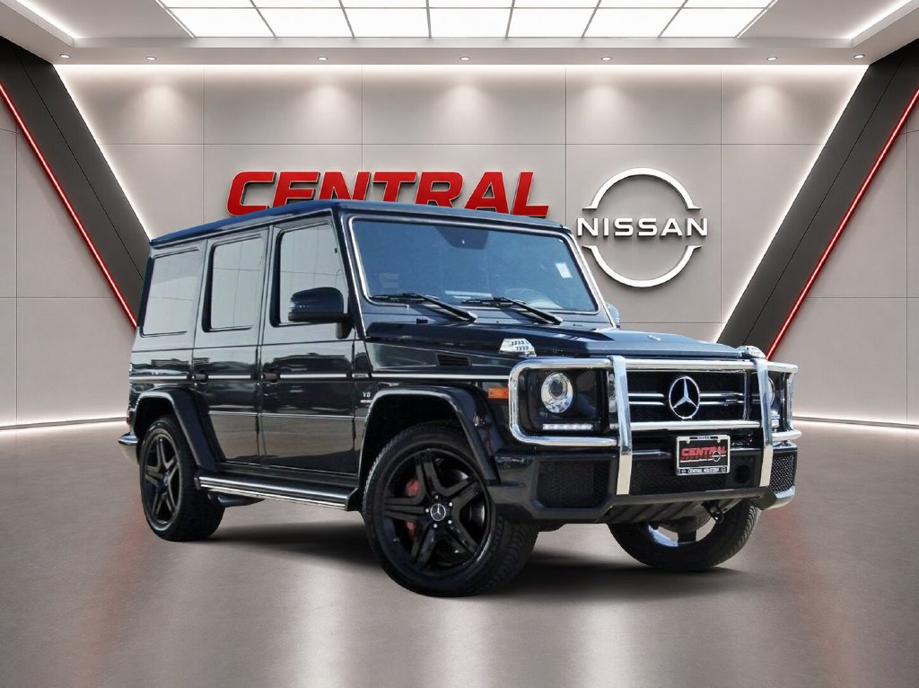 Used 2018 Mercedes-Benz G 63 AMG 4MATIC