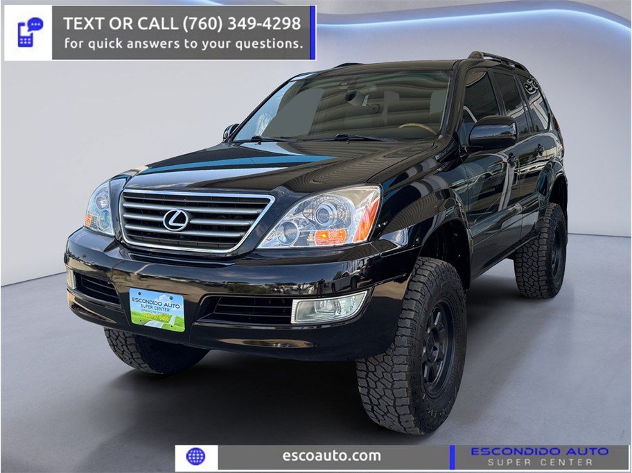 Used 2003 Lexus GX 470 AWD/4WD image 1