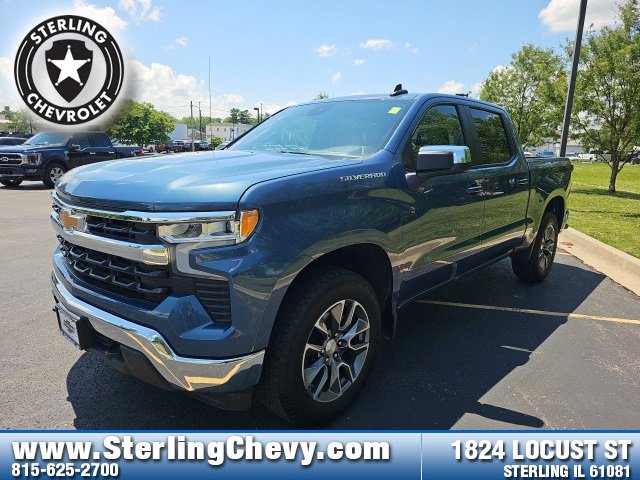 Used 2024 Chevrolet Silverado 1500 LT